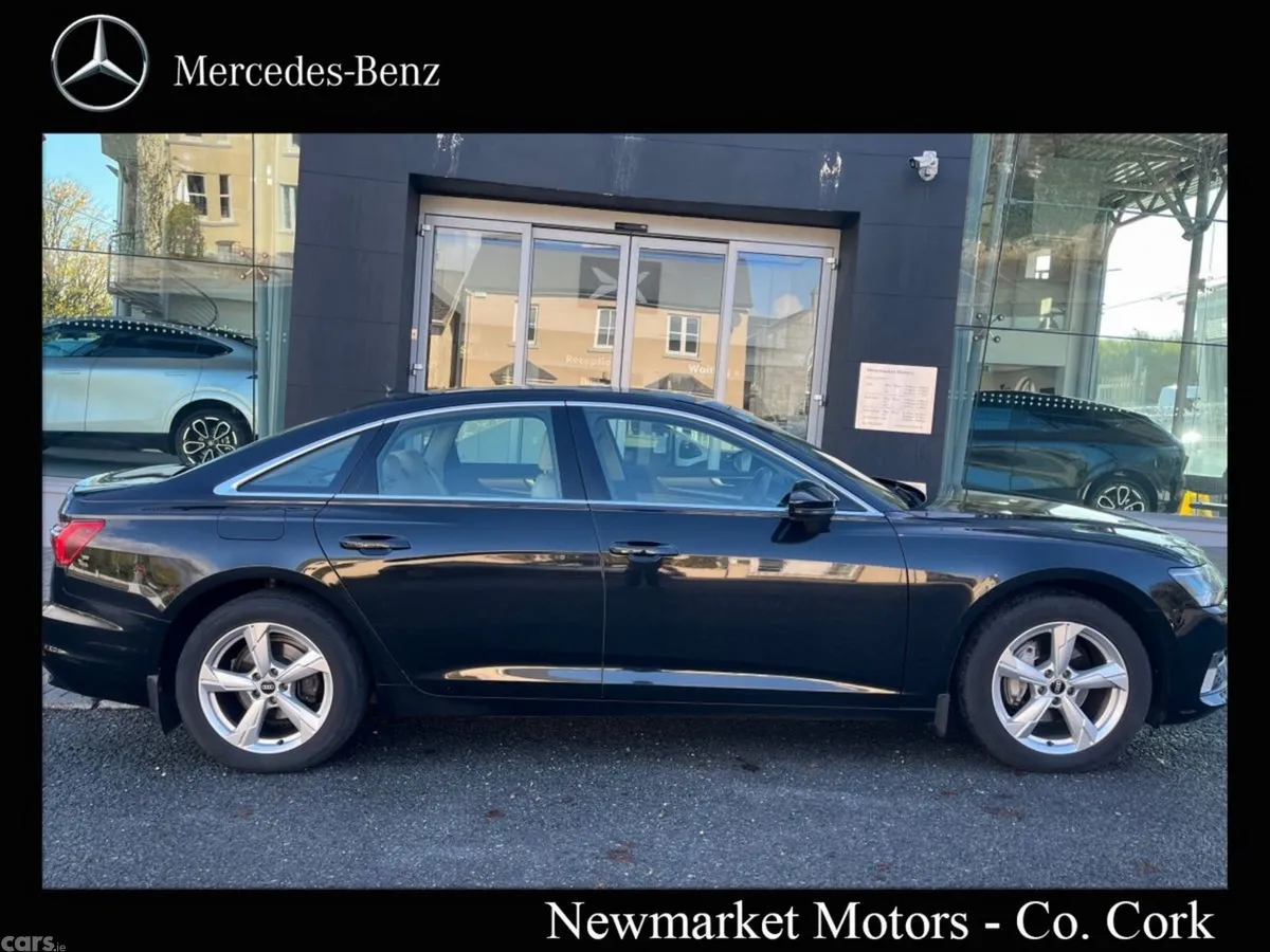 Audi A6 Saloon, Diesel, 2021, Black