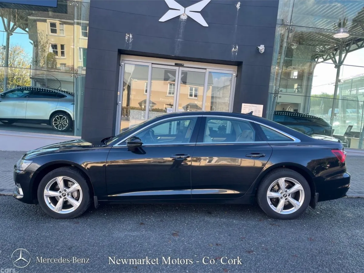 Audi A6 Saloon, Diesel, 2021, Black
