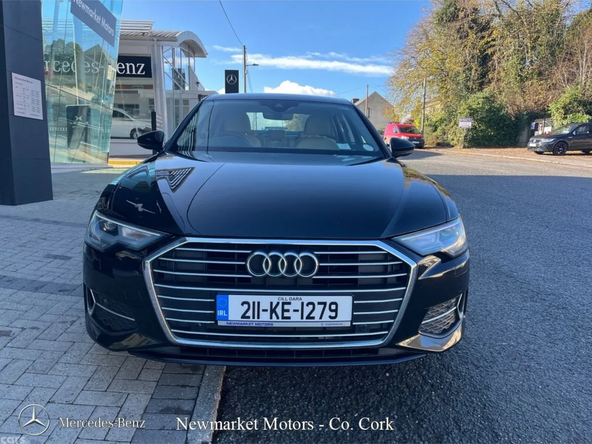 Audi A6 Saloon, Diesel, 2021, Black
