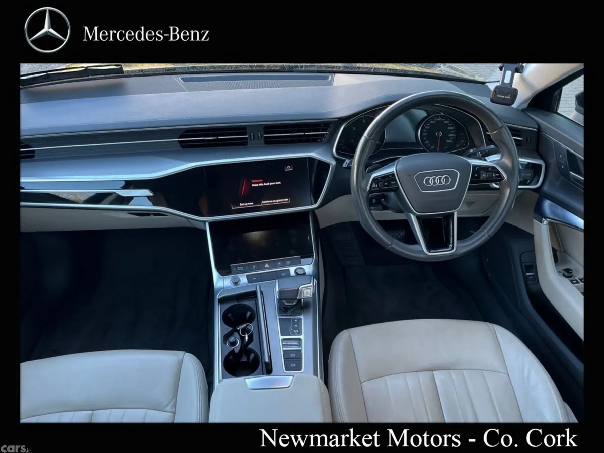Audi A6 Saloon, Diesel, 2021, Black