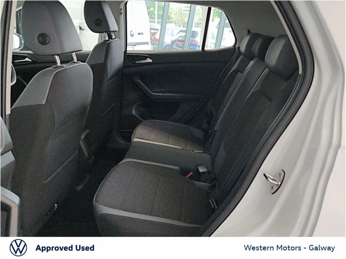 Volkswagen T-Cross Estate, Petrol, 2024, White