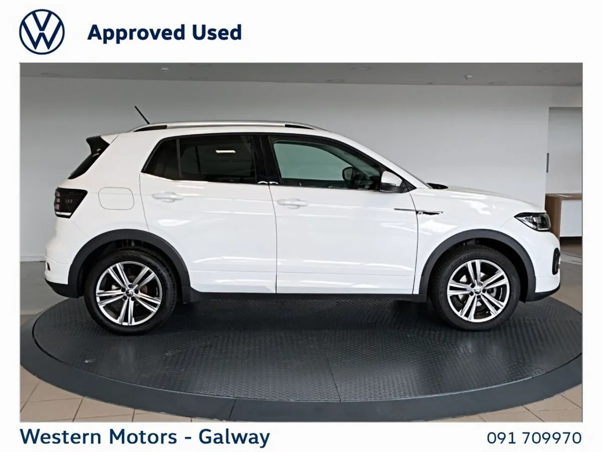 Volkswagen T-Cross Estate, Petrol, 2024, White