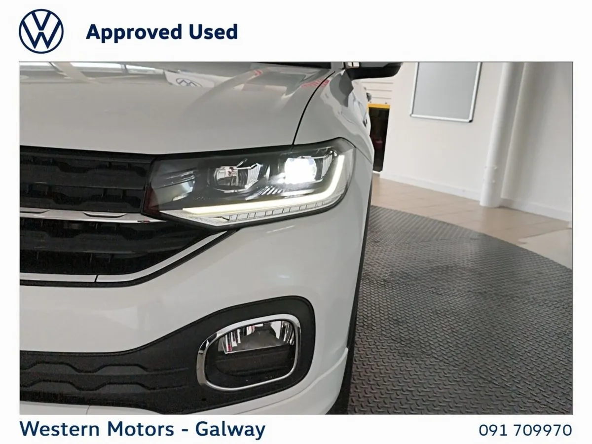 Volkswagen T-Cross Estate, Petrol, 2024, White