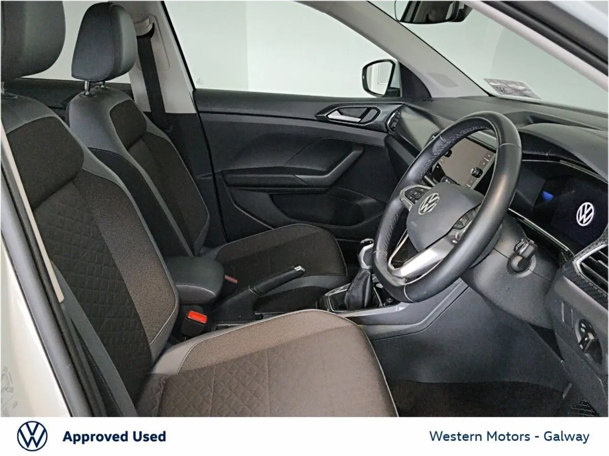 Volkswagen T-Cross Estate, Petrol, 2024, White