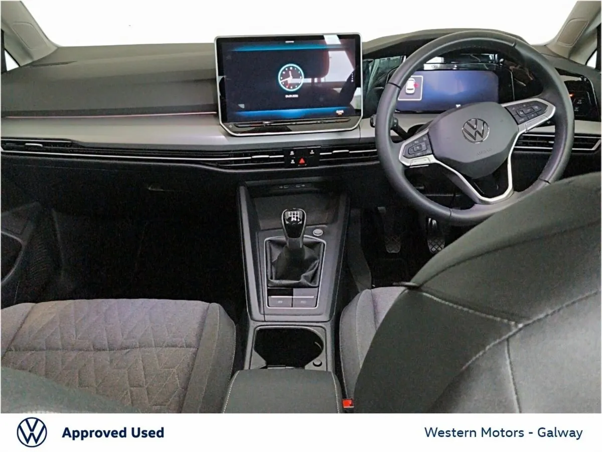 Volkswagen Golf Hatchback, Diesel, 2024, Black