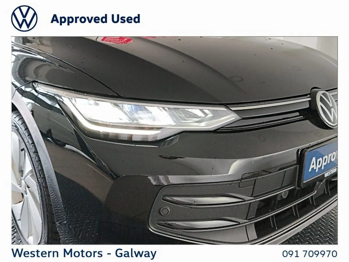 Volkswagen Golf Hatchback, Diesel, 2024, Black