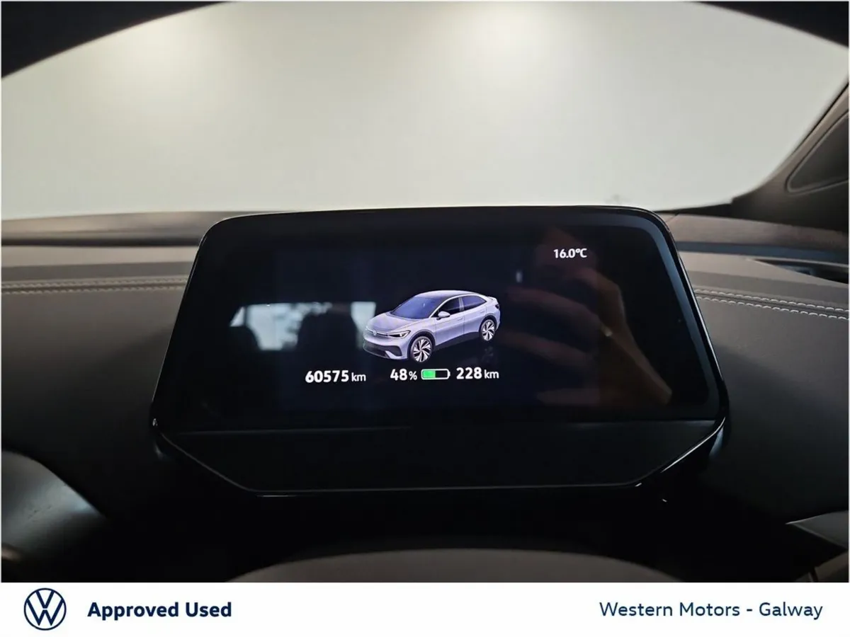 Volkswagen ID.5 SUV, Electric, 2024, Blue