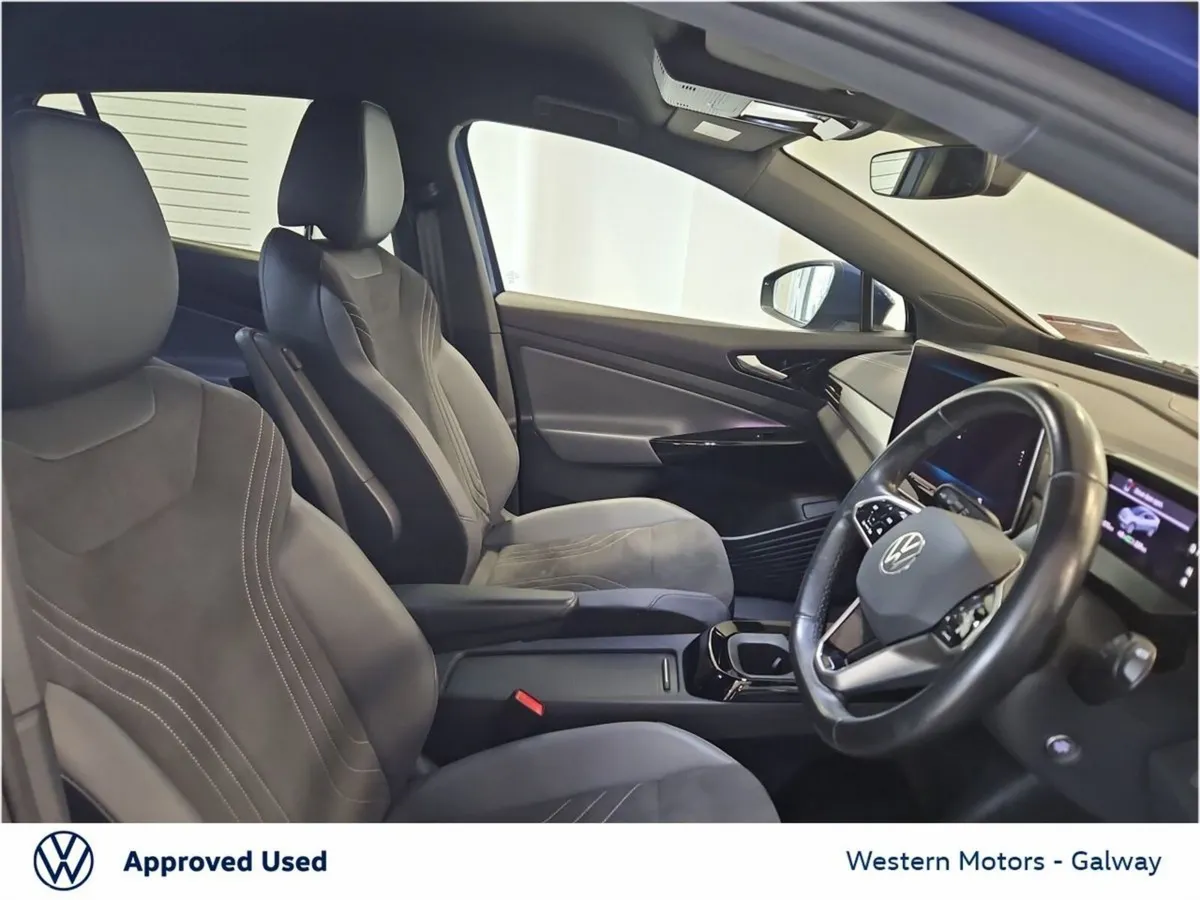 Volkswagen ID.5 SUV, Electric, 2024, Blue