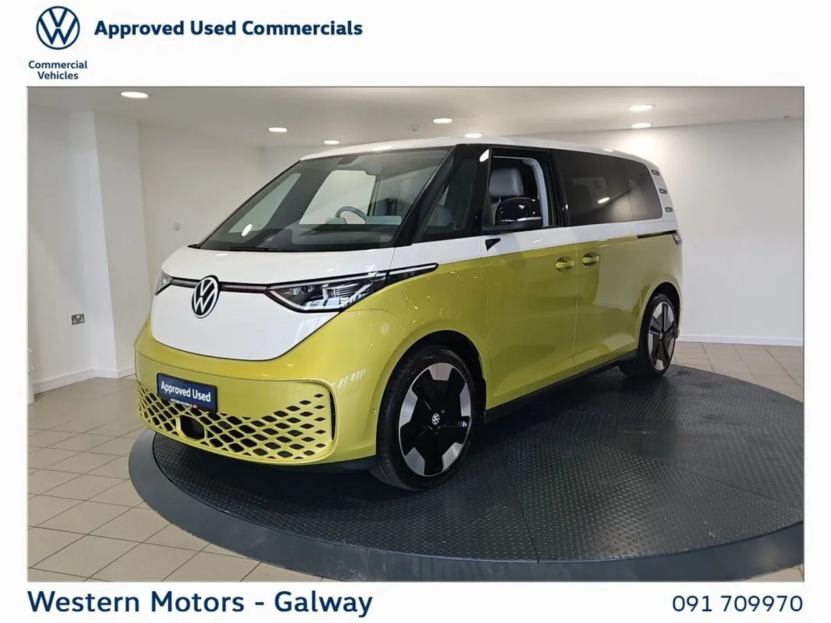 Volkswagen ID.Buzz MPV, Electric, 2024, Other