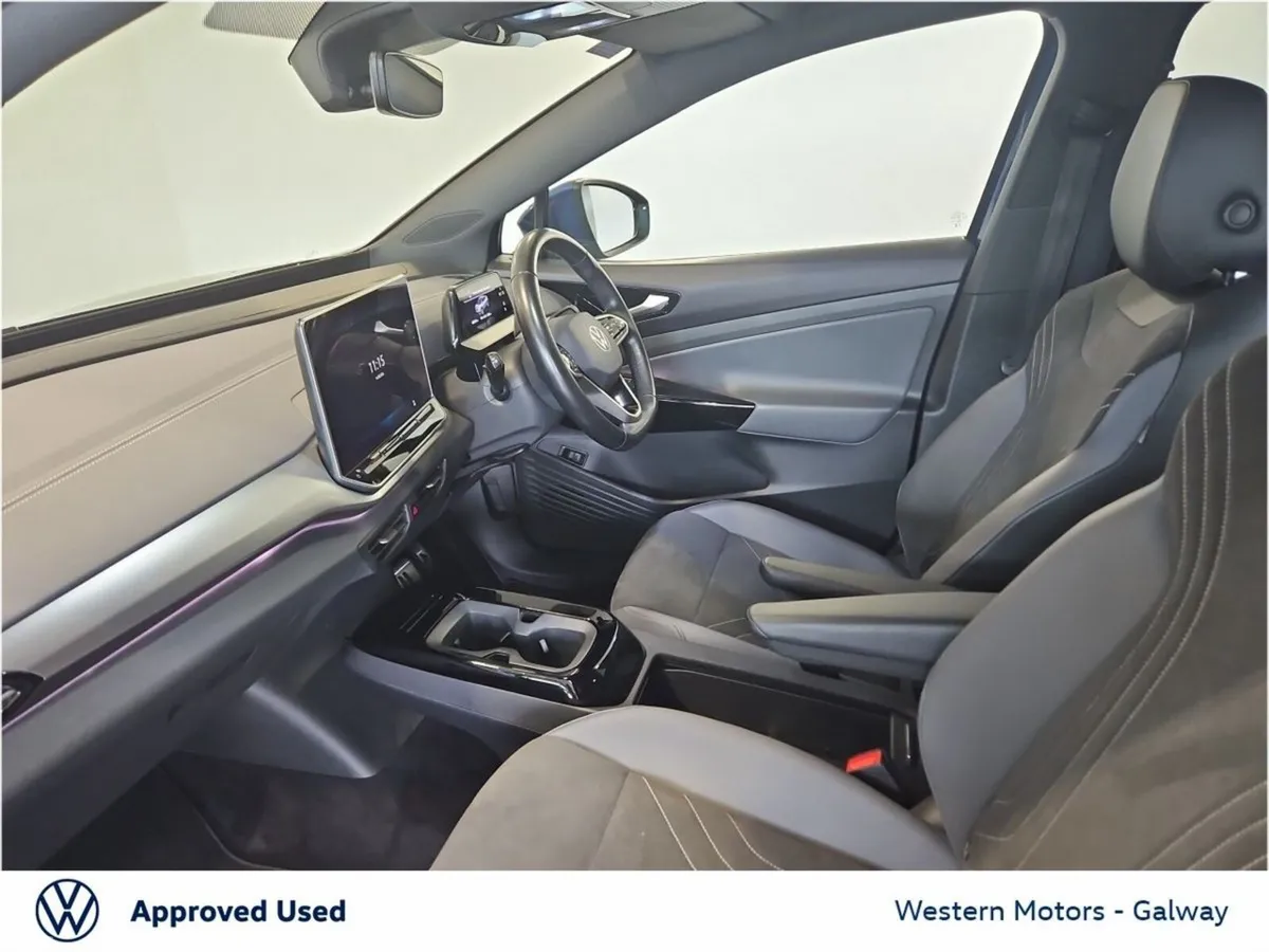 Volkswagen ID.5 SUV, Electric, 2024, Blue