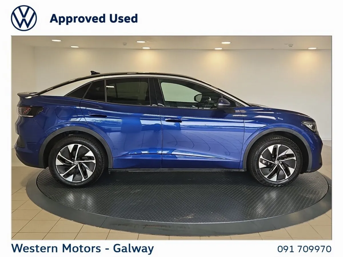 Volkswagen ID.5 SUV, Electric, 2024, Blue