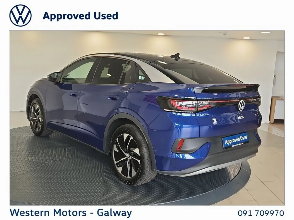 Volkswagen ID.5 SUV, Electric, 2024, Blue
