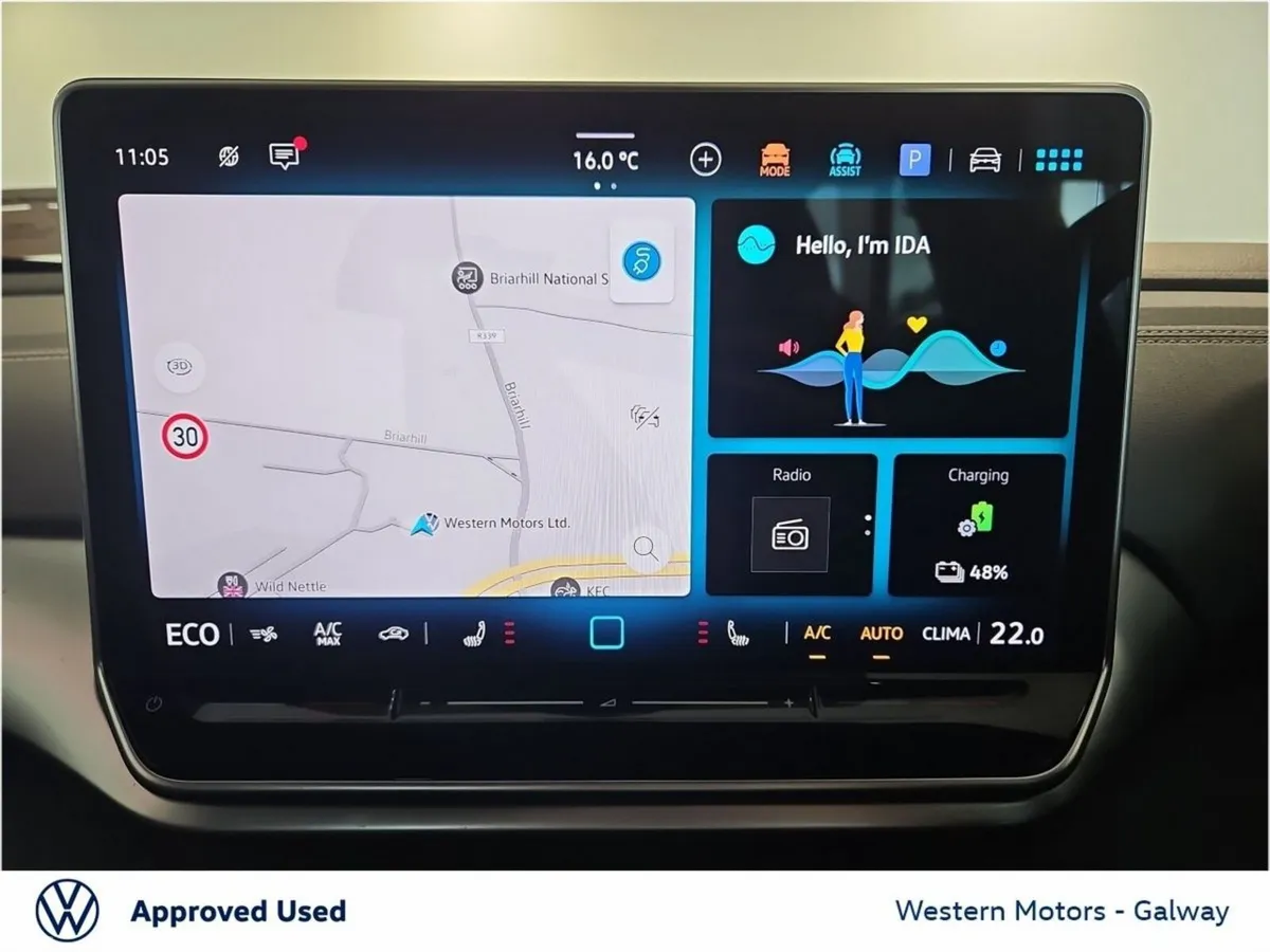 Volkswagen ID.5 SUV, Electric, 2024, Blue
