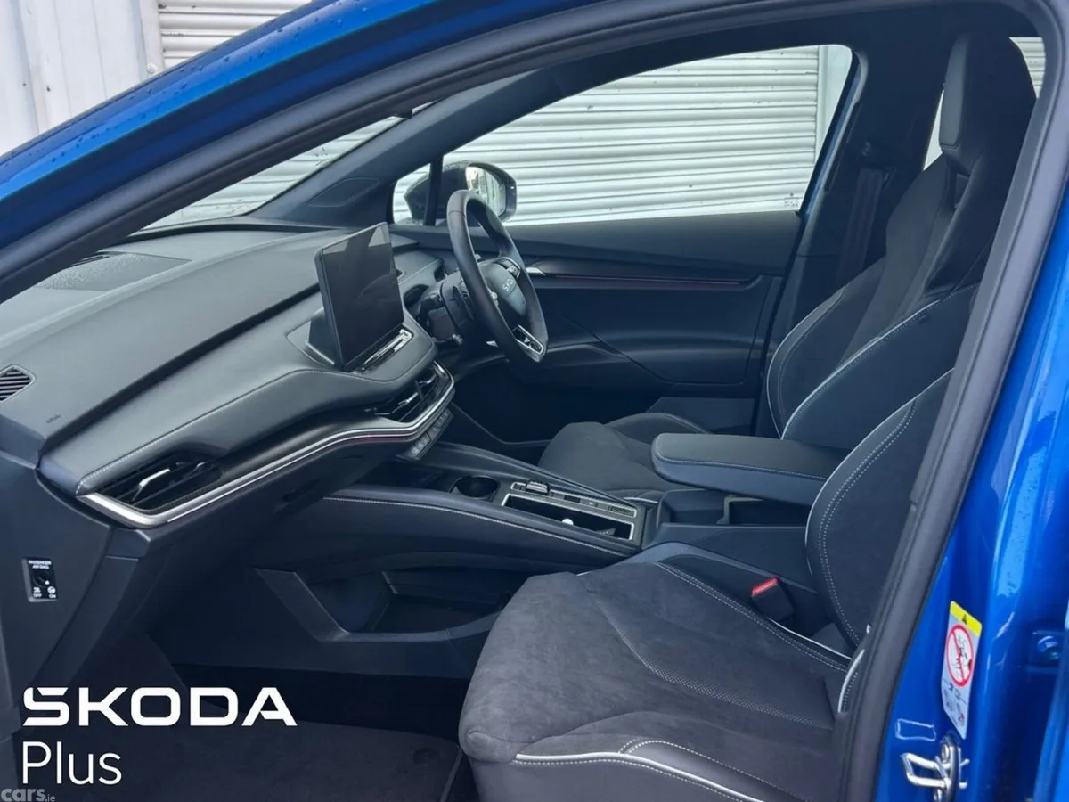 Skoda Enyaq SUV, Electric, 2026, Blue
