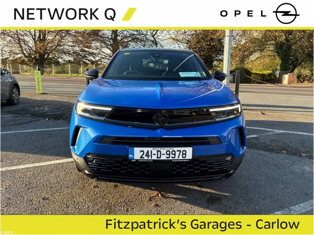 Opel Mokka SUV, Petrol, 2024, Blue