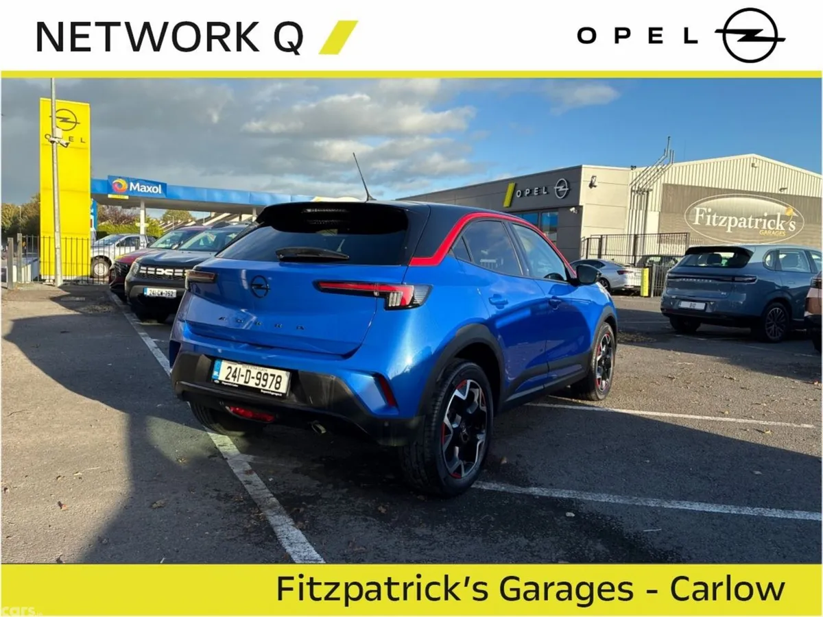 Opel Mokka SUV, Petrol, 2024, Blue
