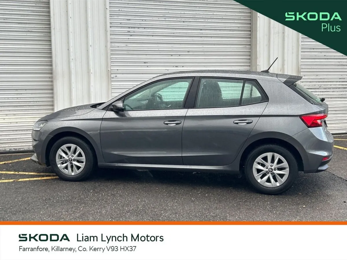 Skoda Fabia Hatchback, Petrol, 2026, Grey