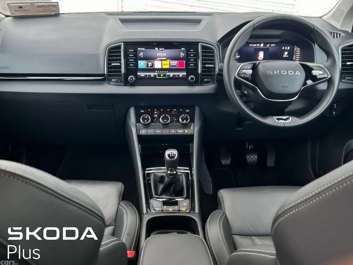 Skoda Karoq SUV, Petrol, 2026, Black