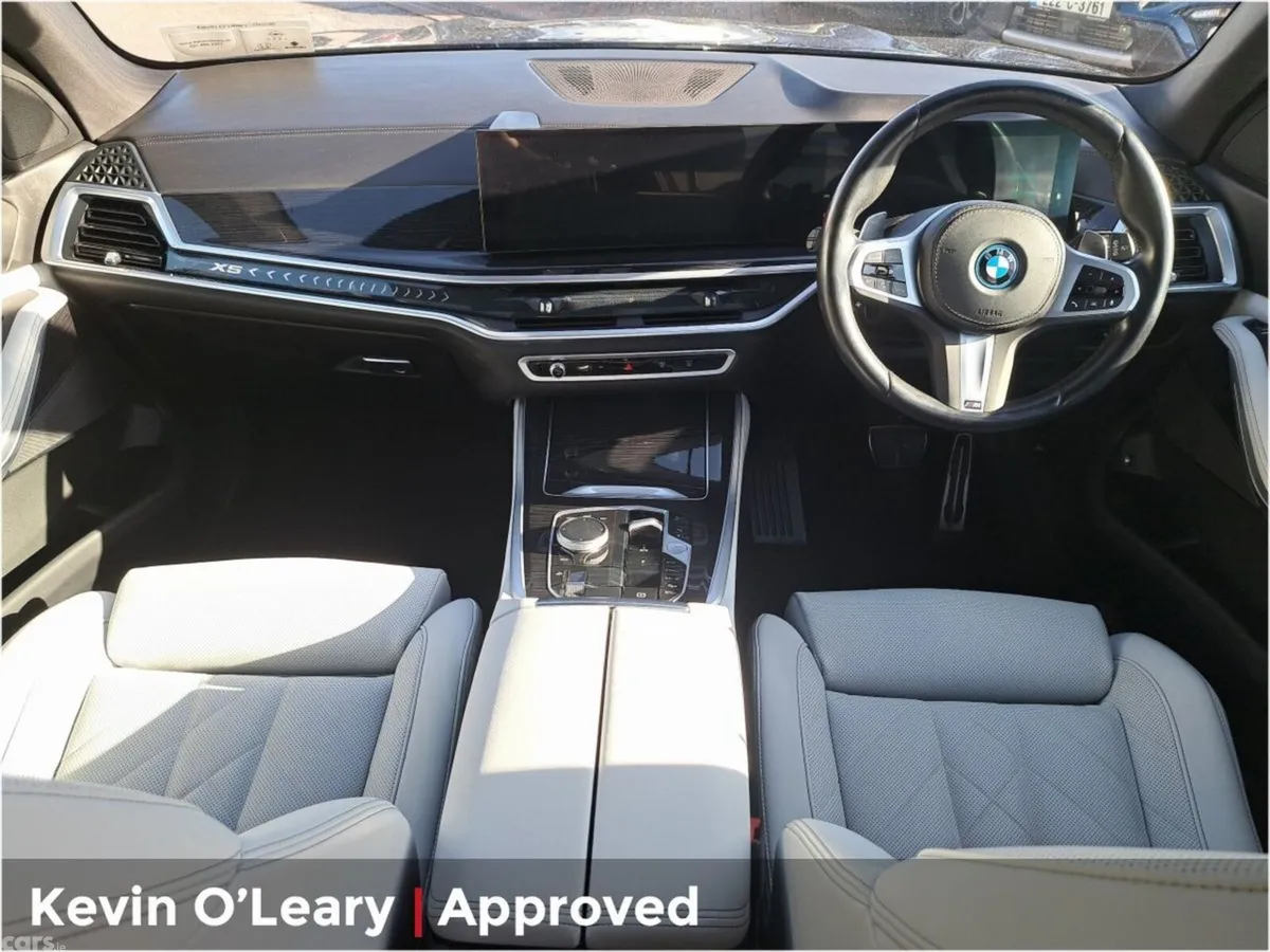BMW X5 SUV, Petrol Plug-in Hybrid, 2023, Black