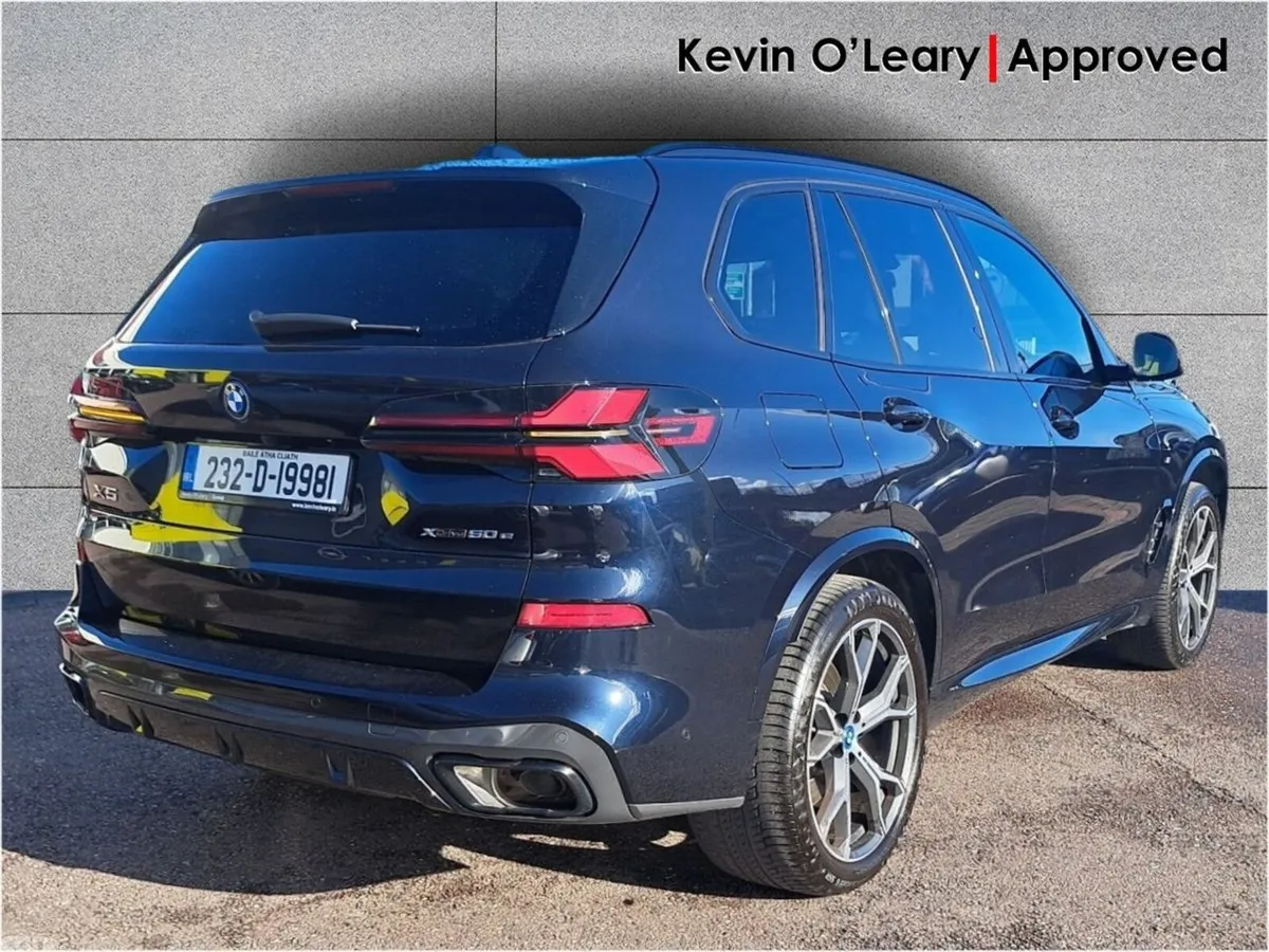 BMW X5 SUV, Petrol Plug-in Hybrid, 2023, Black