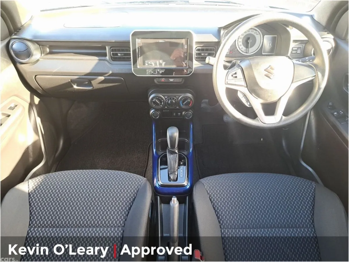 Suzuki Ignis Hatchback, Petrol, 2023, Blue