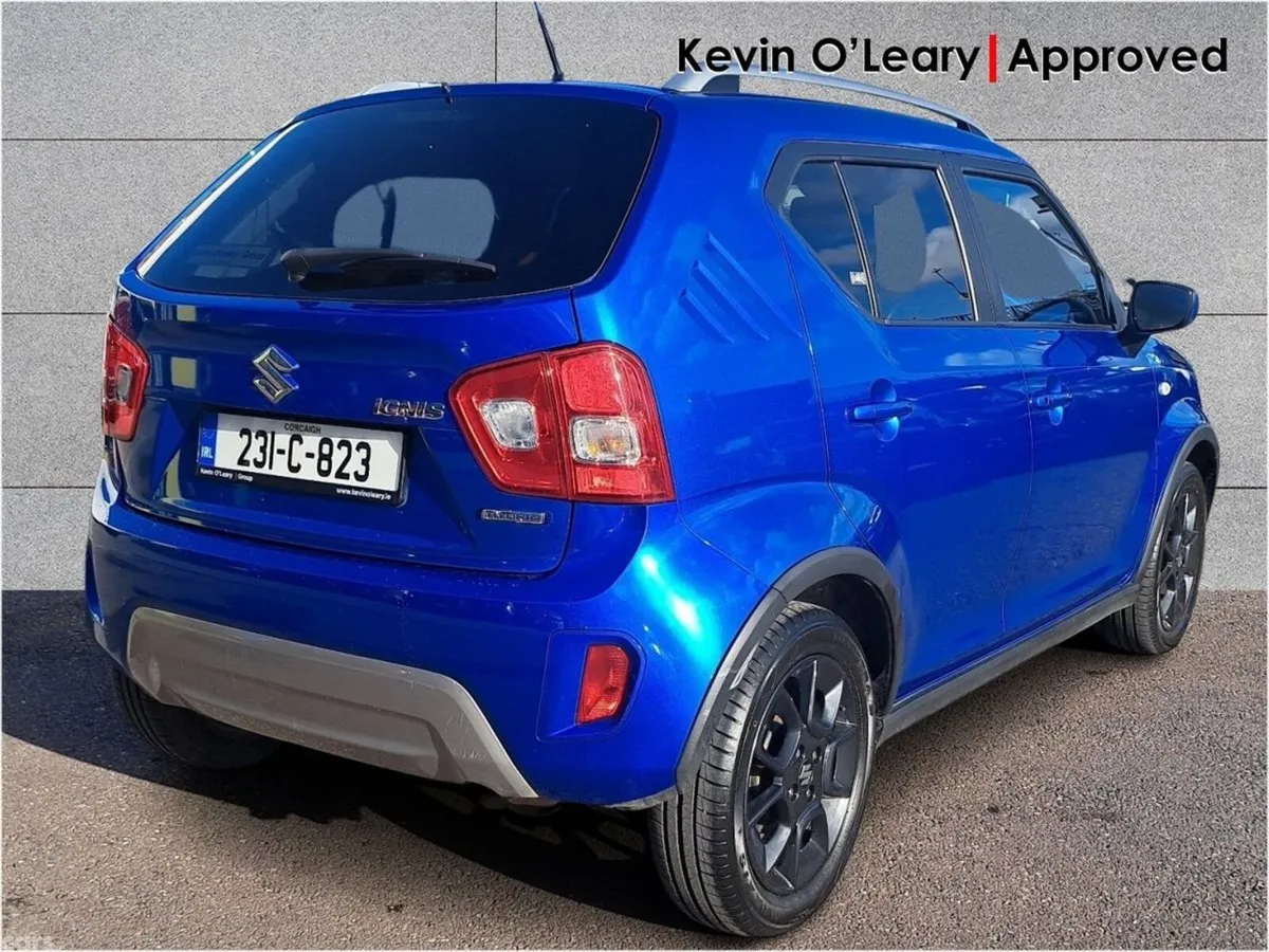 Suzuki Ignis Hatchback, Petrol, 2023, Blue