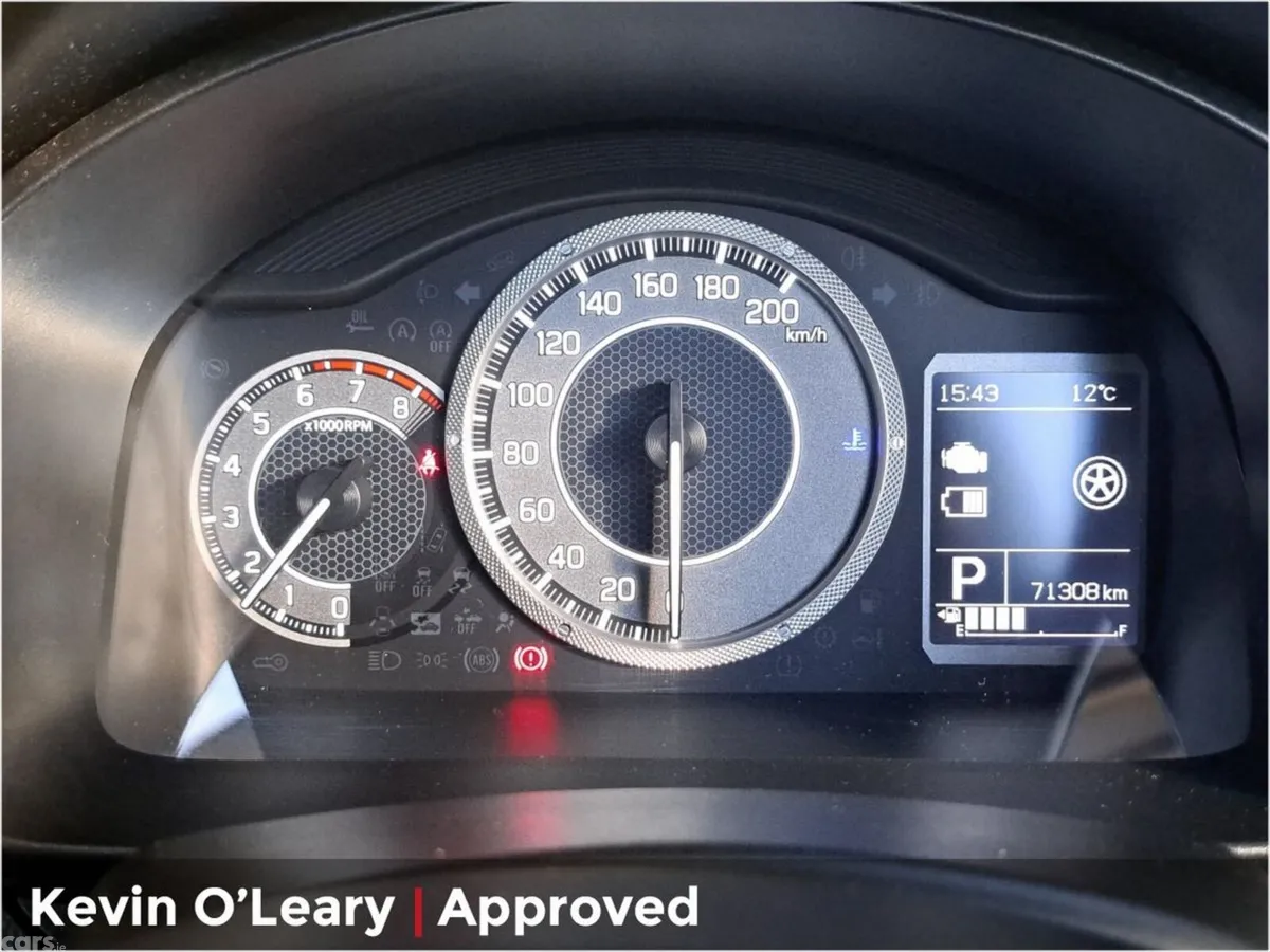 Suzuki Ignis Hatchback, Petrol, 2023, Blue