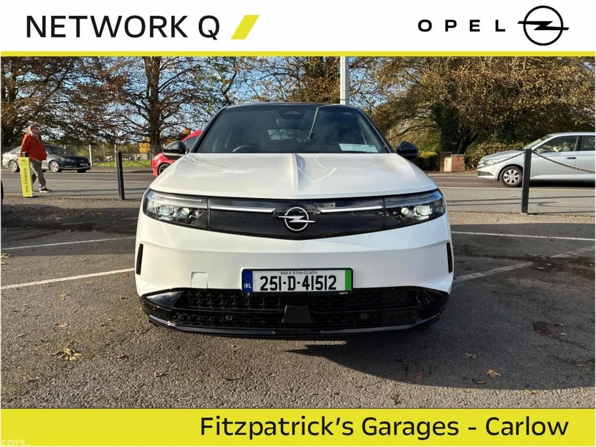 Opel Grandland SUV, Electric, 2025, White