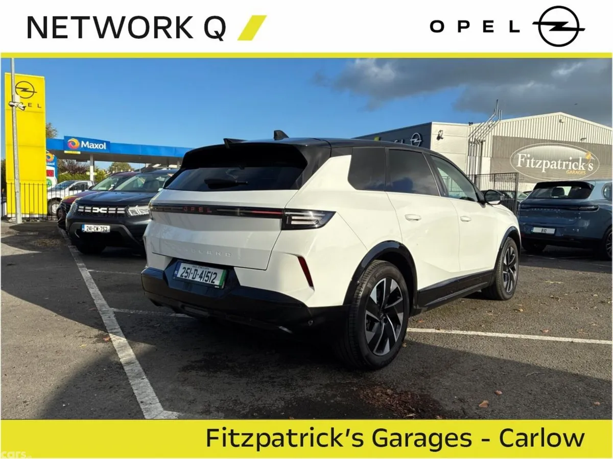 Opel Grandland SUV, Electric, 2025, White