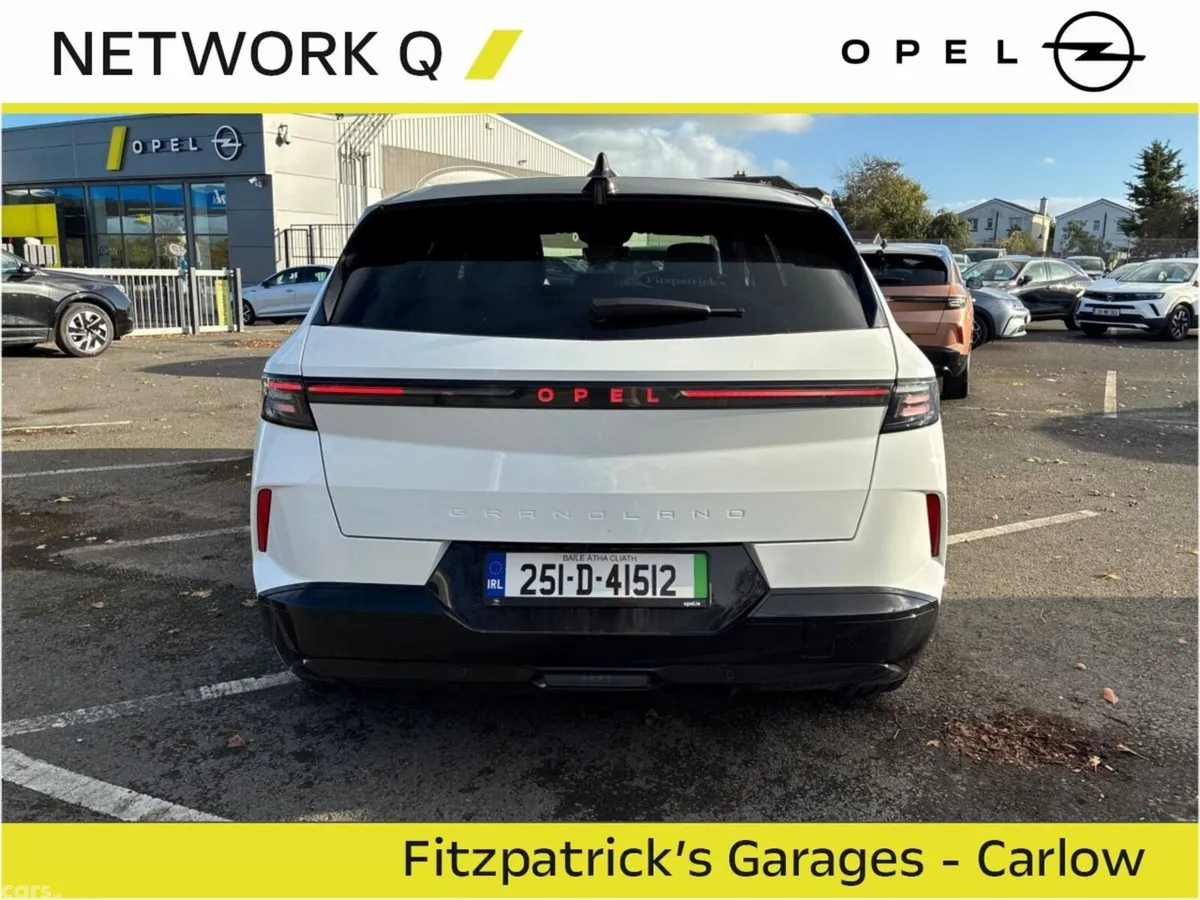 Opel Grandland SUV, Electric, 2025, White