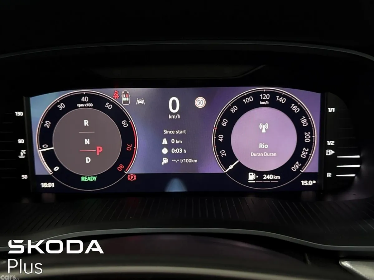 Skoda Octavia Saloon, Petrol, 2026, Black