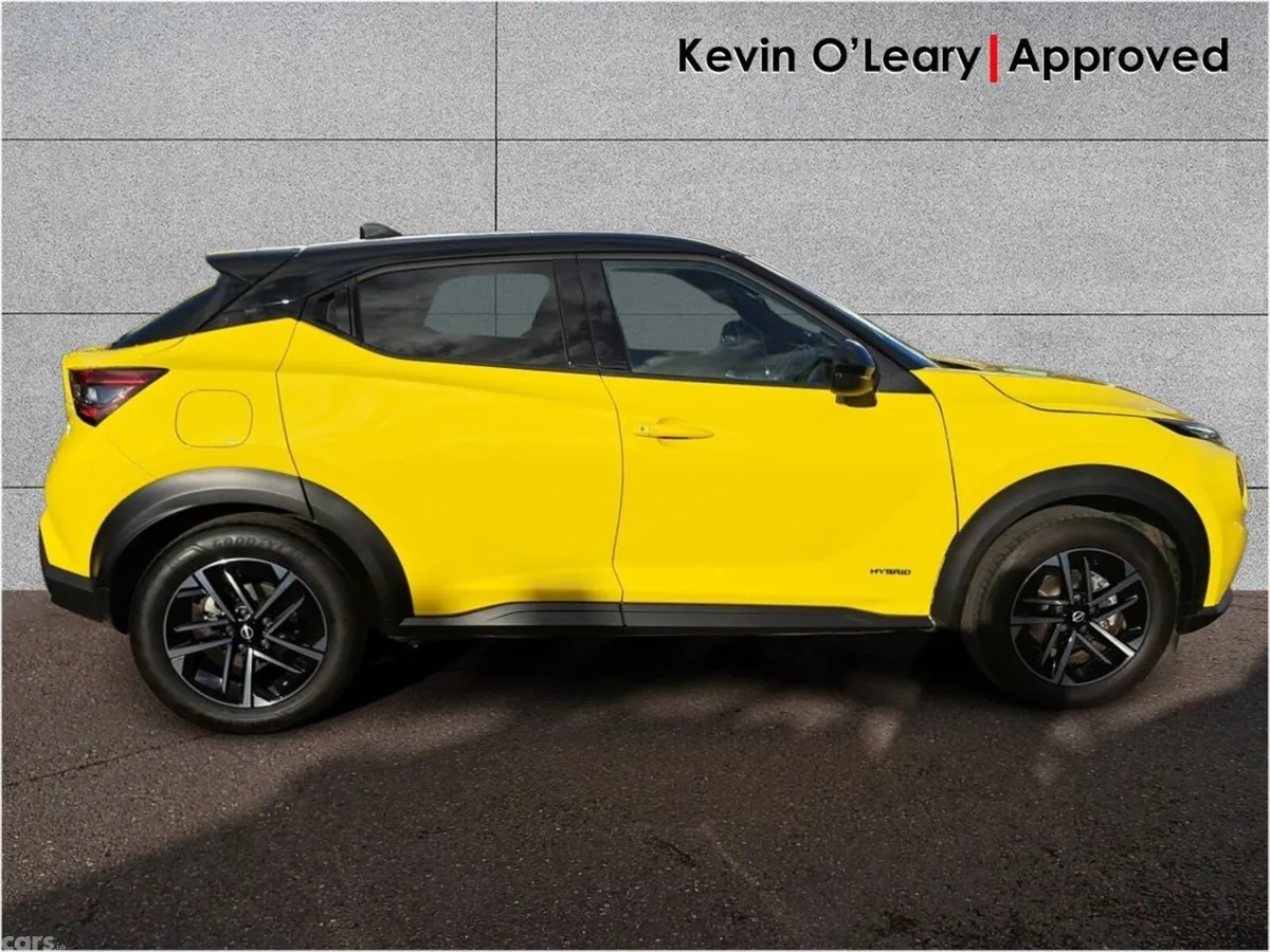 Nissan Juke SUV, Petrol Hybrid, 2025, Yellow