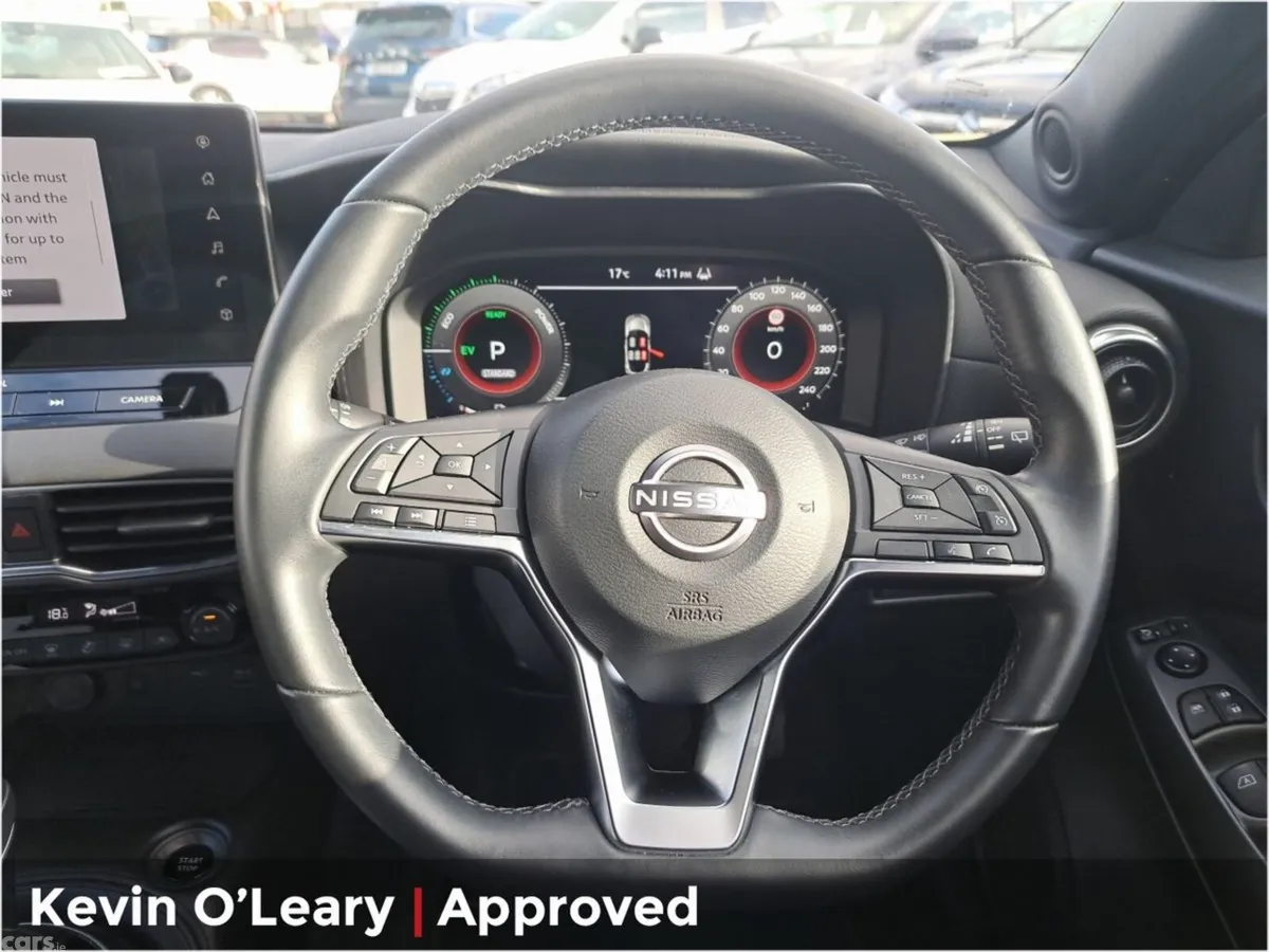 Nissan Juke SUV, Petrol Hybrid, 2025, Yellow