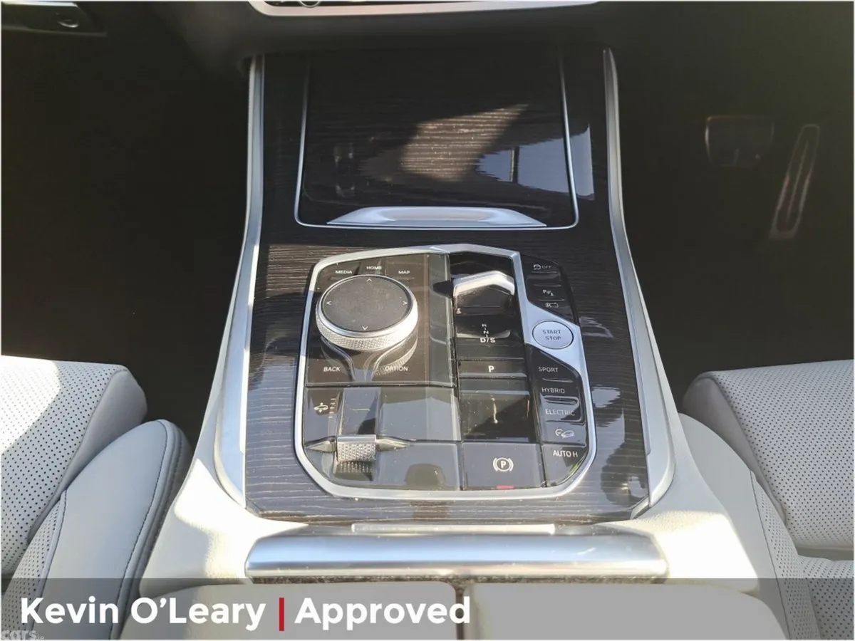 BMW X5 SUV, Petrol Plug-in Hybrid, 2023, Black