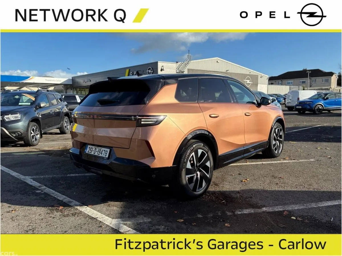 Opel Grandland SUV, Electric, 2025, Brown