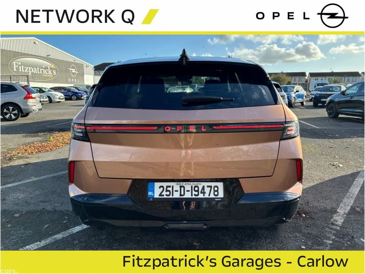 Opel Grandland SUV, Electric, 2025, Brown