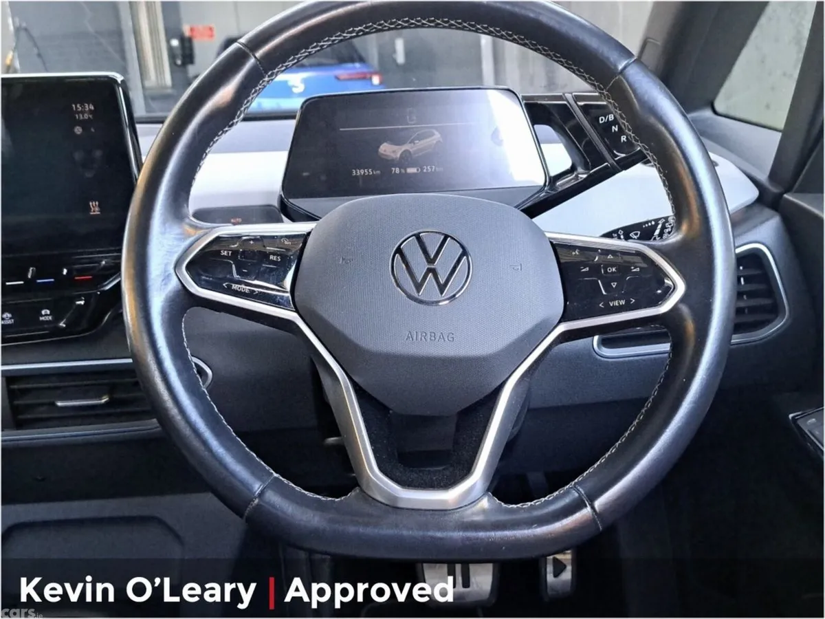 Volkswagen ID.3 Hatchback, Electric, 2023, Grey