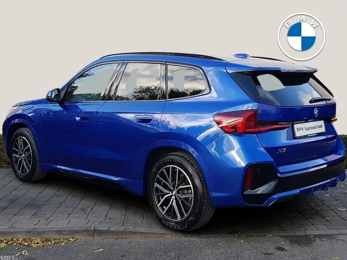 BMW X1 SUV, Petrol Plug-in Hybrid, 2026, Blue