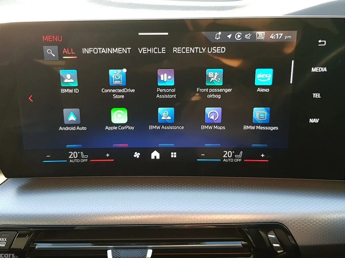 BMW X1 SUV, Petrol Plug-in Hybrid, 2026, Blue