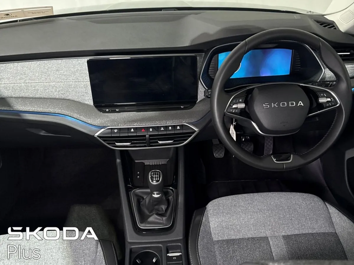Skoda Octavia Saloon, Petrol, 2026, Black