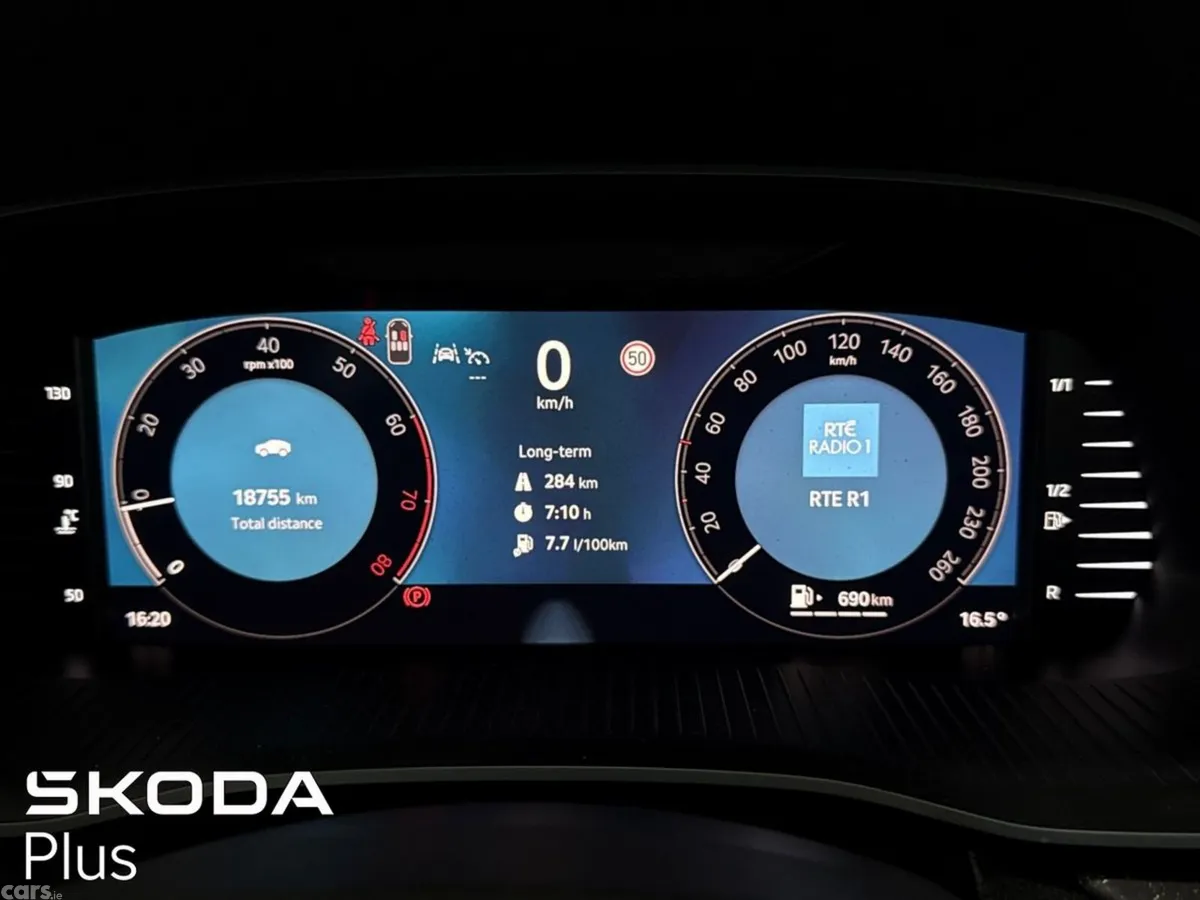Skoda Octavia Saloon, Petrol, 2026, Black