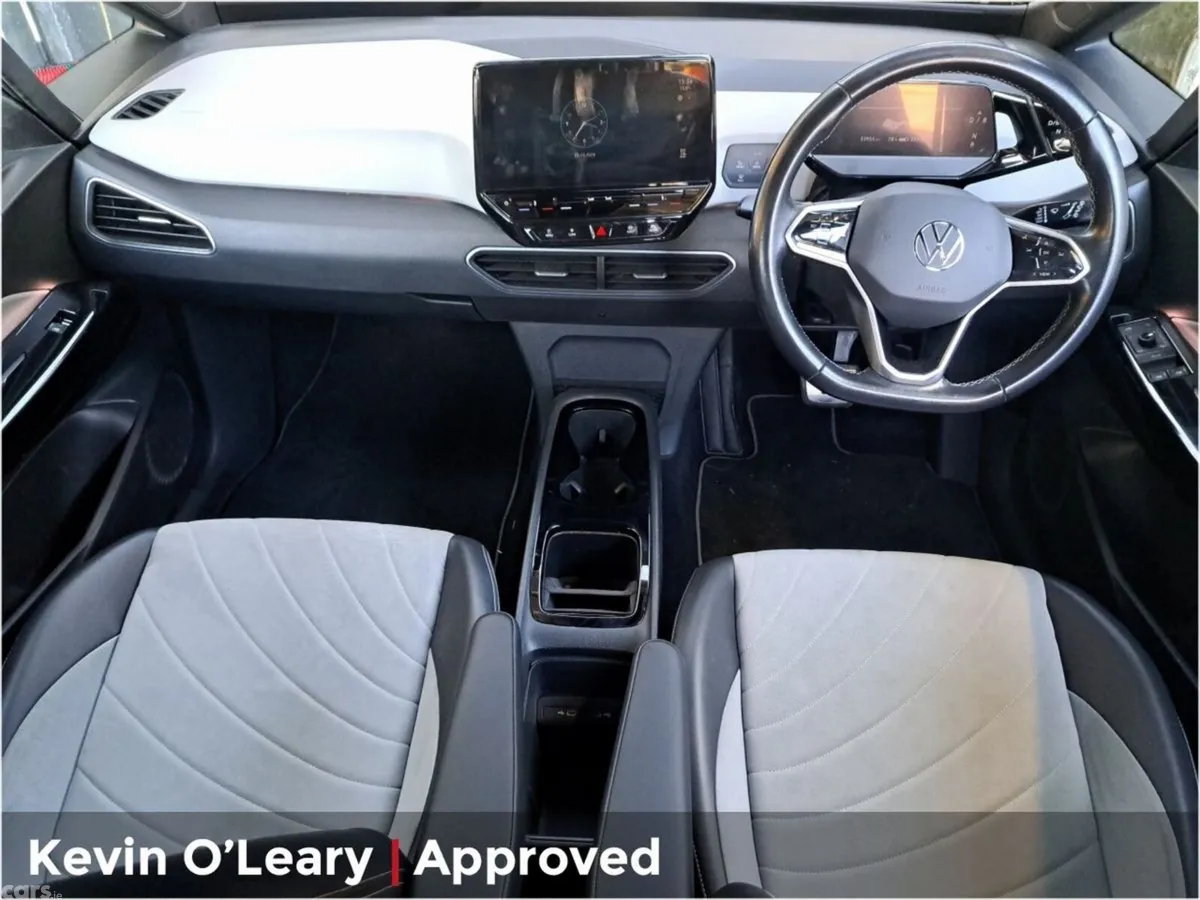 Volkswagen ID.3 Hatchback, Electric, 2023, Grey