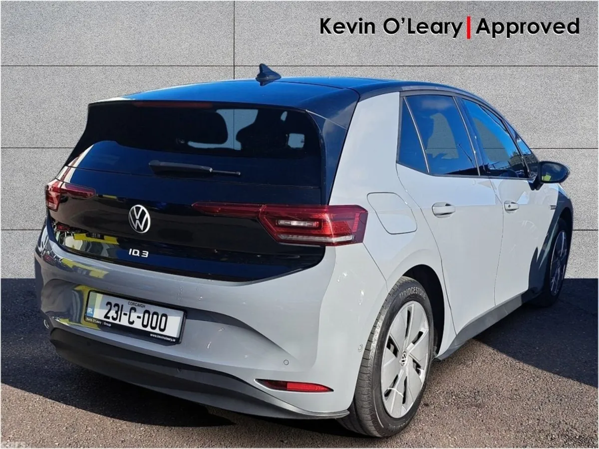 Volkswagen ID.3 Hatchback, Electric, 2023, Grey