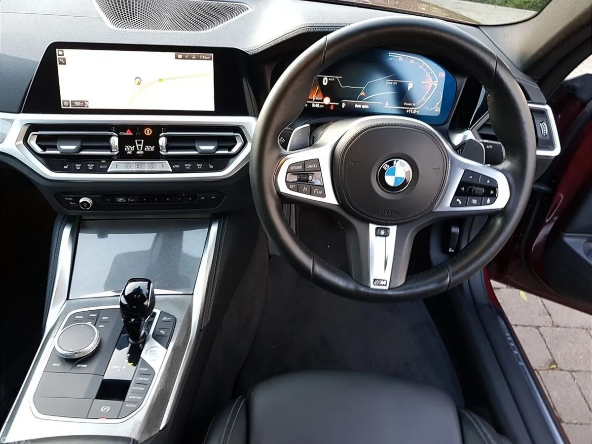BMW 4-Series Coupe, Diesel, 2023, Red