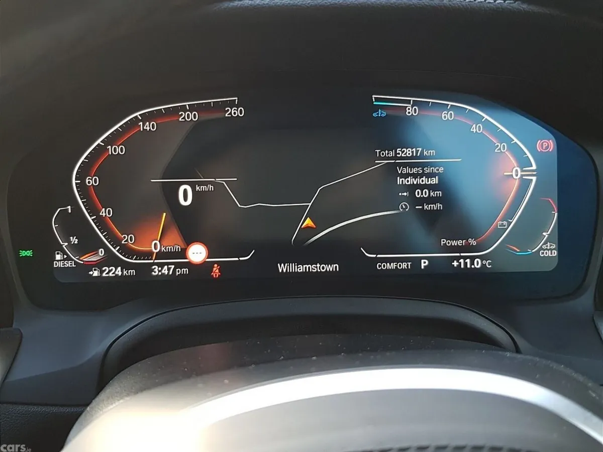BMW 4-Series Coupe, Diesel, 2023, Red