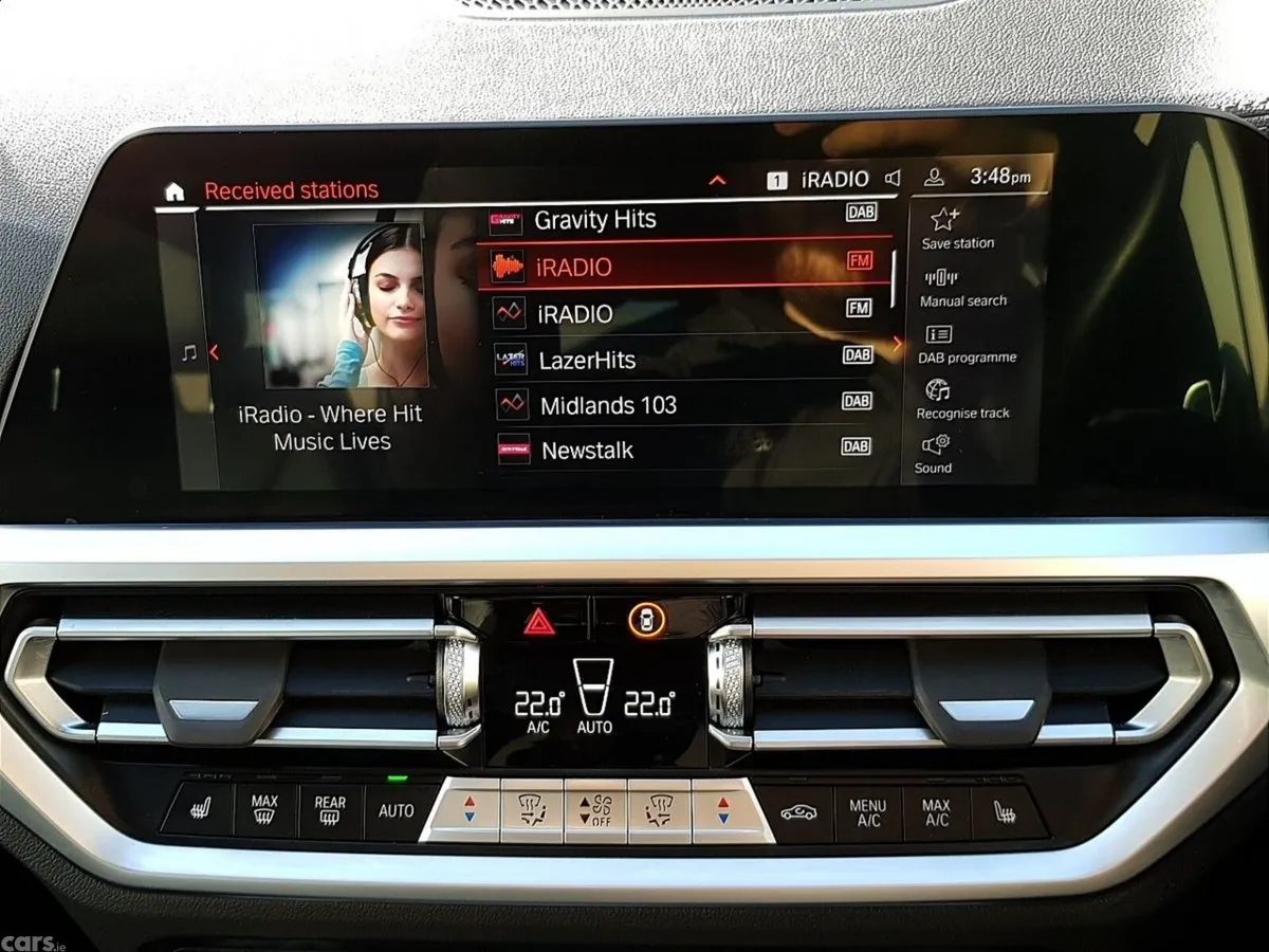 BMW 4-Series Coupe, Diesel, 2023, Red