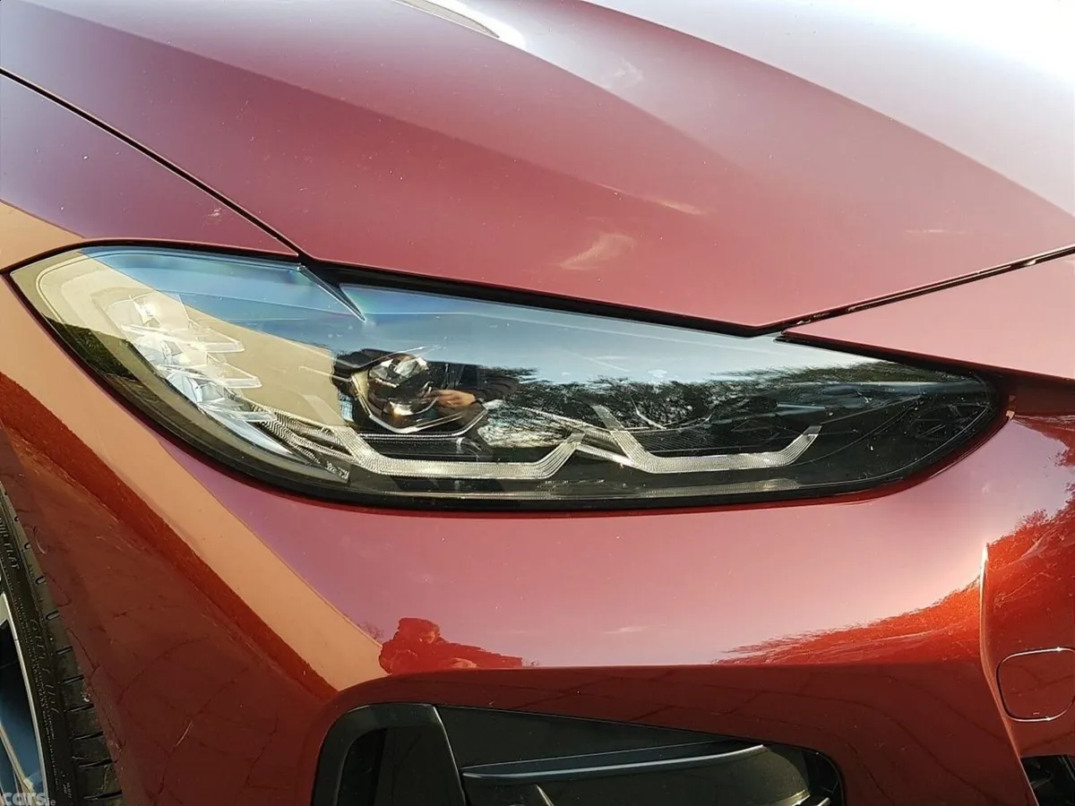 BMW 4-Series Coupe, Diesel, 2023, Red
