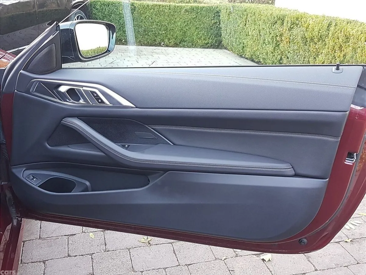 BMW 4-Series Coupe, Diesel, 2023, Red