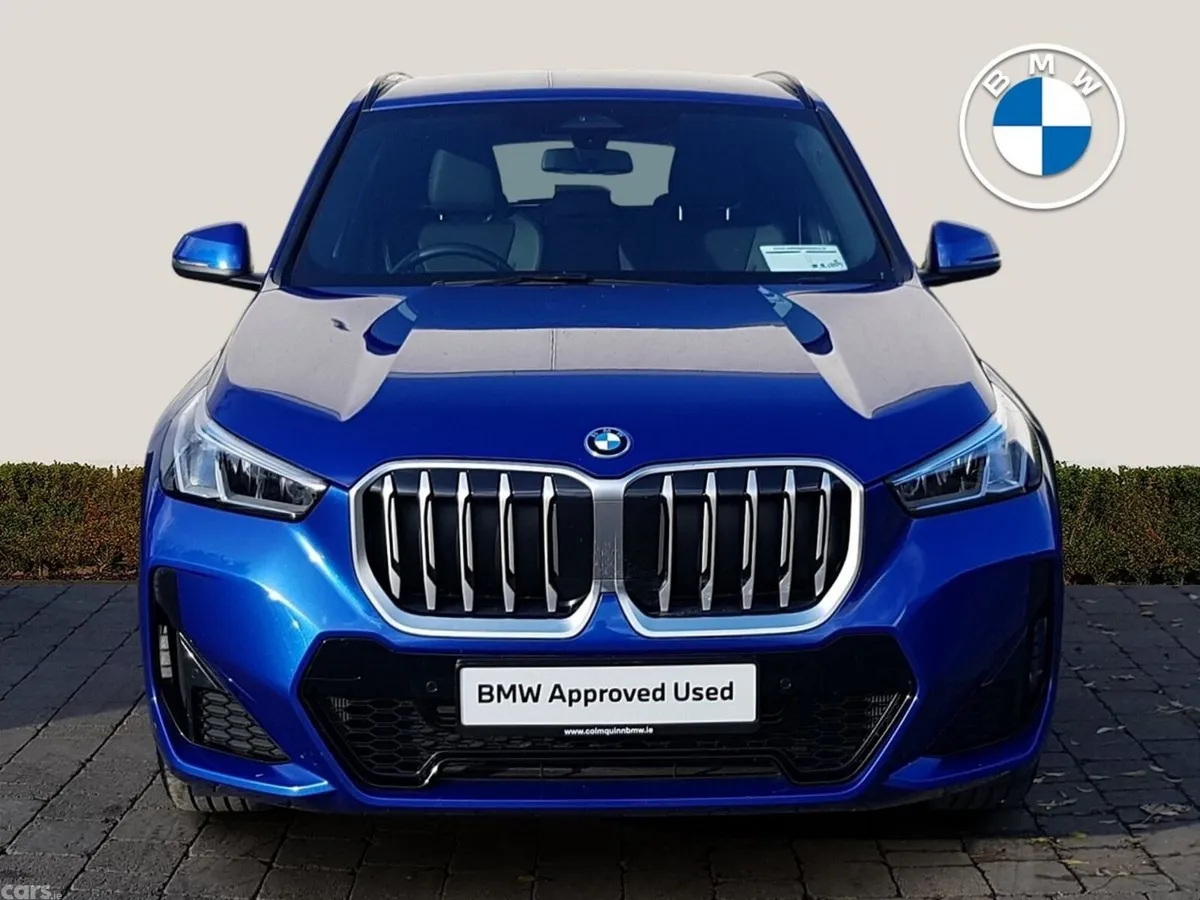 BMW X1 SUV, Petrol Plug-in Hybrid, 2026, Blue