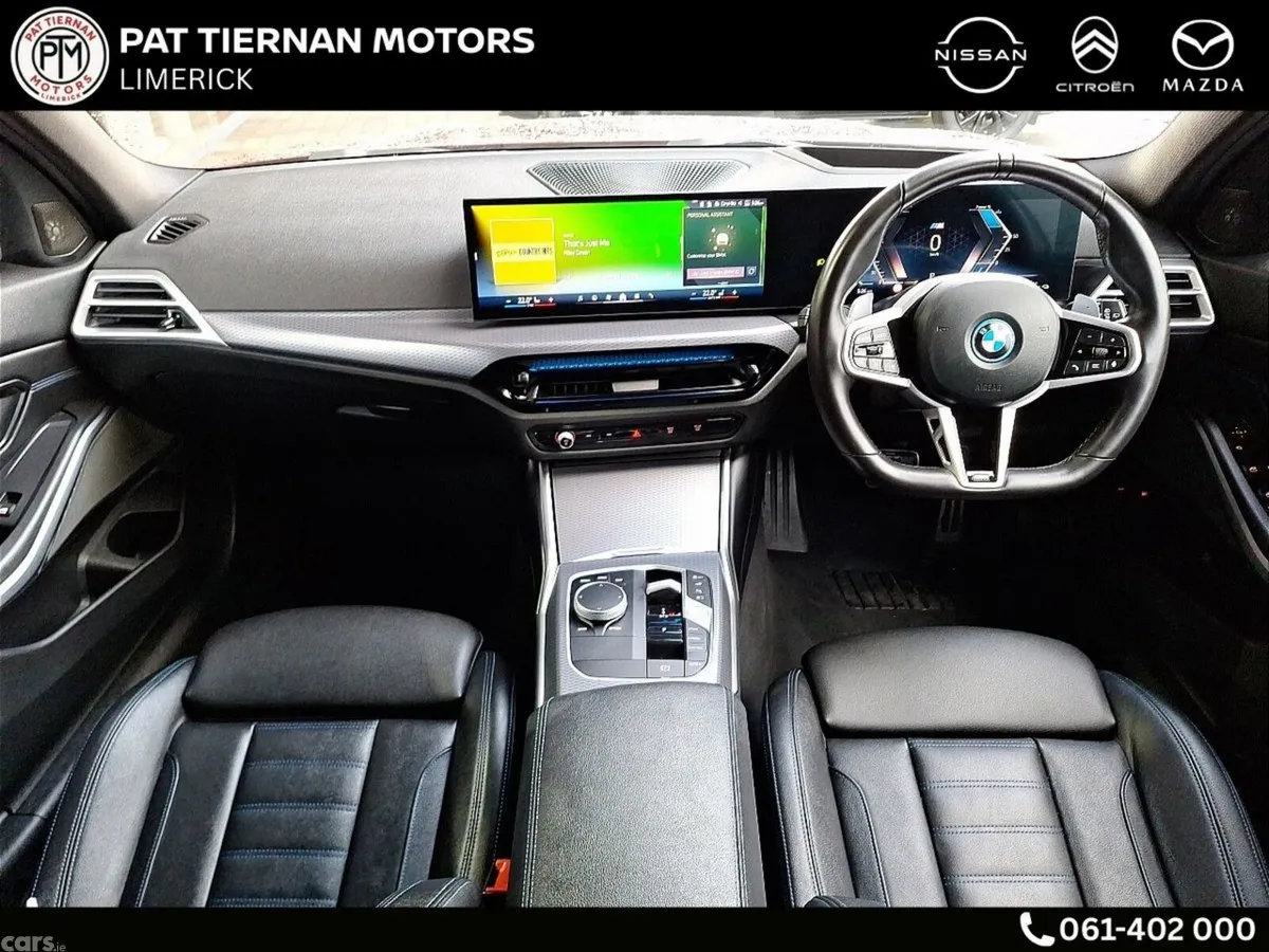 BMW 3-Series Estate, Petrol Plug-in Hybrid, 2025, Red
